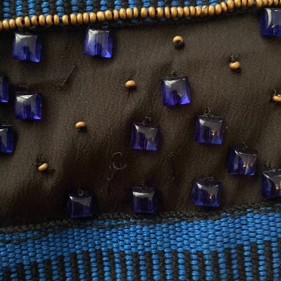 Lucky Brand beaded and embellished tank Sz. S - Picture 3 of 12